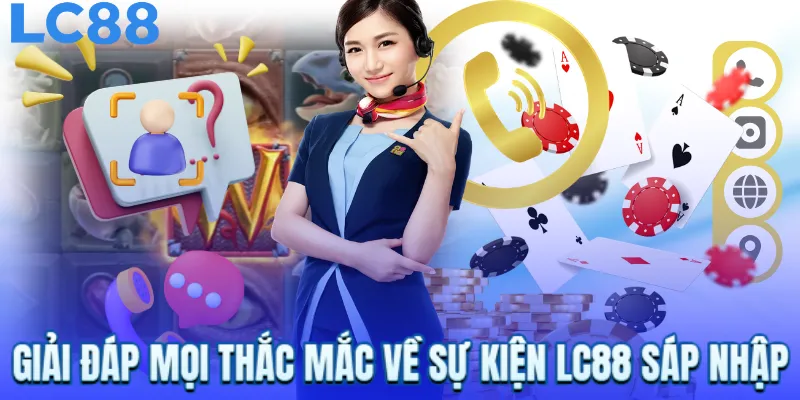 Giải đáp mọi thắc mắc về sự kiện LC88 sáp nhập